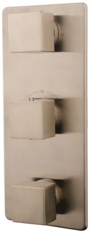 Wiesbaden Rombo afbouwdeel therm 3 weg geb.staal