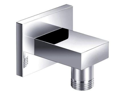 Wiesbaden Rombo Doucheslangaansluiting - Chroom