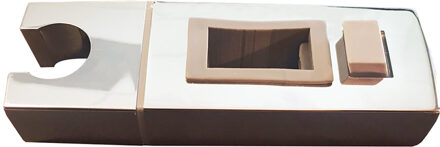 Wiesbaden Rombo - Glijstuk voor Thermostatische Regendoucheset Chroom