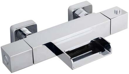 Wiesbaden Rombo Waterval Thermostaatkraan Chroom