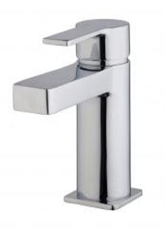 Wiesbaden Salas wastafelmengkraan + clickwaste, chroom