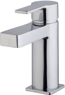Wiesbaden Salas wastafelmengkraan + clickwaste, chroom