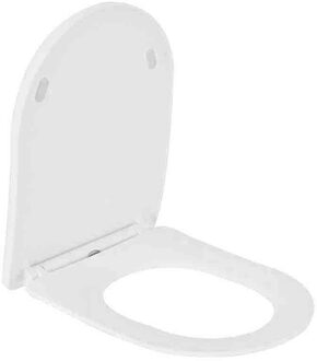 Wiesbaden Shade Slim Toiletzitting - Softclose en Quick Release - Mat Wit
