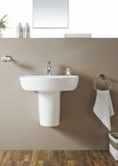 Wiesbaden Sifonkap Fold 520 Wit