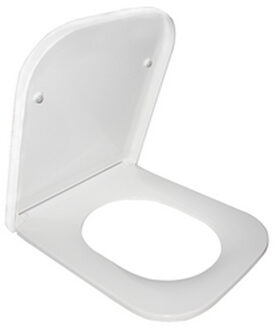 Wiesbaden Sky Toiletzitting - Softclose en Quick Release - Glans Wit