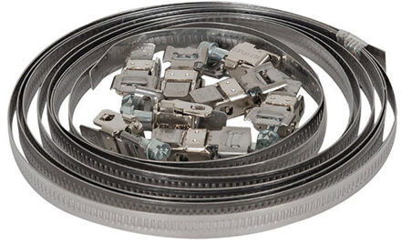 Wiesbaden Slangklemset Wiesbaden Riko RVS