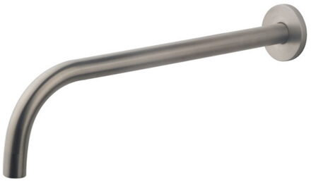 Wiesbaden SLIM 18 mm uitloop rond 30 cm 1/2 geb.staal