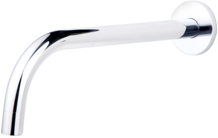 Wiesbaden SLIM 18mm uitloop rond 25cm 1/2" chroom