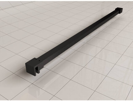 Wiesbaden Slim Stabilisatiestang - 120cm - Mat Zwart