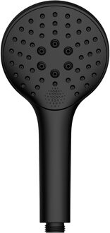 Wiesbaden Smart Handdouche - 3 Instelbare Straalsoorten - Mat Zwart