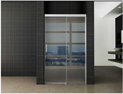 Wiesbaden Softclose 2.0 douchedeur 1400x2000 chr.8mm NANO