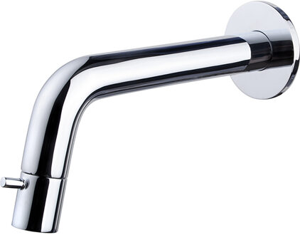 Wiesbaden Sophia Fonteinkraan - Toiletkraan - Koudwaterkraan - Inkortbaar - Muurbevestiging - 1/2 - Chroom