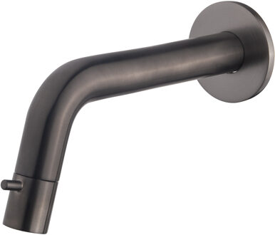 Wiesbaden Sophia Fonteinkraan - Toiletkraan - Koudwaterkraan - Inkortbaar - Muurbevestiging - 1/2 - Gunmetal