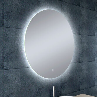 Wiesbaden Soul LED Badkamerspiegel 80cm - Dimbaar met Spiegelverwarming Helder/Koud wit;Warm wit;Natuurlijk wit