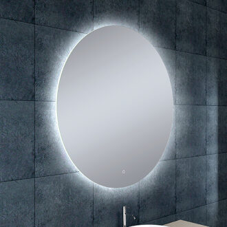 Wiesbaden Soul Ronde LED Badkamerspiegel 100cm - Dimbaar met Spiegelverwarming Helder/Koud wit;Warm wit;Natuurlijk wit