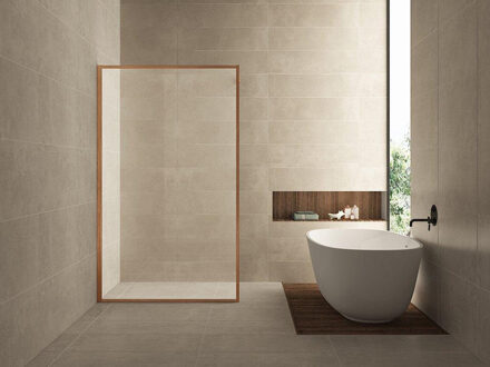 Wiesbaden Square inloopdouche 1200 x 2000 x 8 mm nano helder glas/geborsteld brons koper 20.3309 Brons koper geborsteld