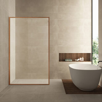 Wiesbaden Square Inloopdouche 900x2000x8mm - Nano Coating & Helder Glas