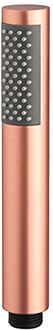 Wiesbaden Staafhanddouche Geborsteld Koper - Luxe Douchekop 1 Stand