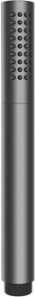 Wiesbaden Staafhanddouche Gunmetal - Moderne Douchekop met 1 Stand