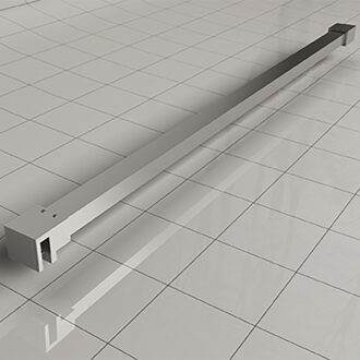 Wiesbaden Stabilisatiestang - 120cm - Chroom