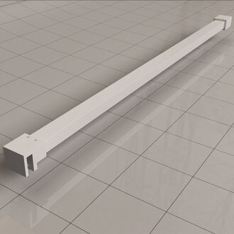 Wiesbaden Stabilisatiestang - 120cm - Mat Wit