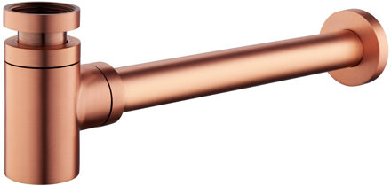 Wiesbaden Star luxe sifon laag 11/4'' geborsteld koper