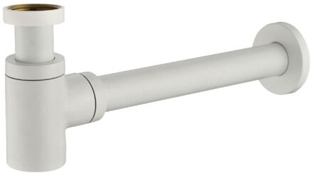 Wiesbaden Star luxe sifon laag 11/4'' mat-wit