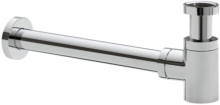 Wiesbaden Star Sifon - Laag - 5/4inch x 32mm - Chroom