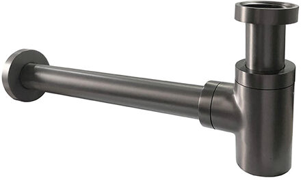 Wiesbaden Star Sifon - Laag - 5/4inch x 32mm - Gunmetal