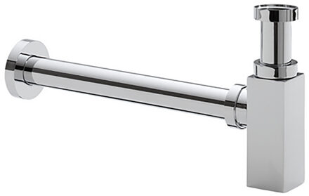 Wiesbaden Star Sifon - Vierkant - 5/4inch x 32mm - Chroom