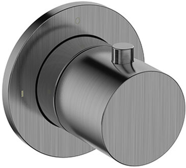 Wiesbaden Stopkraan Afbouwdeel Wiesbaden Caral Gunmetal PVD