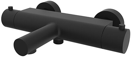 Wiesbaden Style Thermostatische Badmengkraan Cooltouch - Mat Zwart