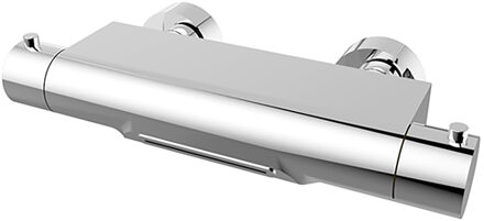 Wiesbaden Style Thermostatische Badmengkraan - Waterval - Cooltouch - Chroom