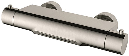 Wiesbaden Style Thermostatische Badmengkraan - Waterval - Cooltouch - Geborsteld Staal