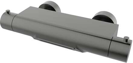 Wiesbaden Style Thermostatische Badmengkraan - Waterval - Cooltouch - Gunmetal