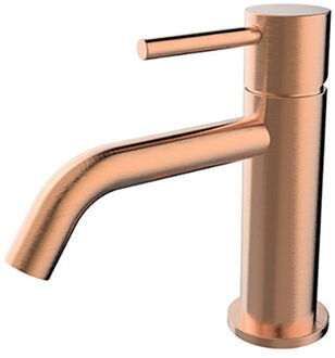 Wiesbaden Style Wastafelkraan - Geborsteld Koper