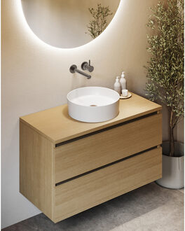 Wiesbaden Style Wastafelkraan - Inbouw - Gunmetal PVD