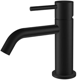 Wiesbaden Style wastafelkraan mat zwart