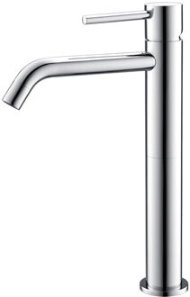 Wiesbaden Style XL Wastafelkraan - Verhoogd - Chroom