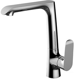 Wiesbaden Tarma Keukenkraan - Eenhendel - Chroom