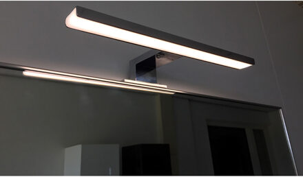 Wiesbaden Tigris Spiegellamp - 300mm - Enkel Natuurlijk wit