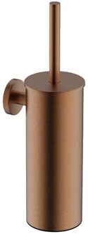 Wiesbaden Toiletborstel met Houder Alonzo Brons Koper
