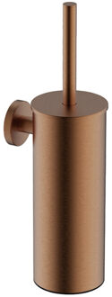 Wiesbaden Toiletborstel met Houder Alonzo Brons Koper