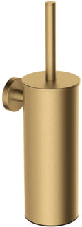 Wiesbaden Toiletborstel met Houder Alonzo Geborsteld Messing