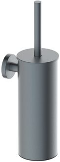 Wiesbaden Toiletborstel met Houder Alonzo Gunmetal