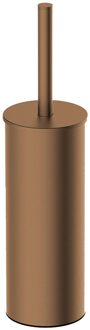 Wiesbaden Toiletborstel Met Houder Alonzo Staand Geborsteld Brons Koper