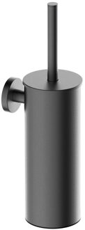 Wiesbaden Toiletborstel met Houder Wiesbaden Alonzo Gunmetal