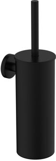 Wiesbaden Toiletborstel met Houder Wiesbaden Alonzo Mat Zwart