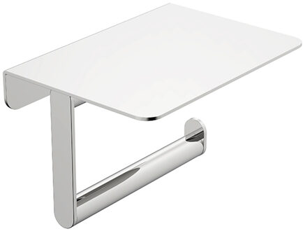 Wiesbaden Toiletrolhouder Wiesbaden Alonzo Met Planchet Chroom