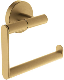 Wiesbaden Toiletrolhouder Wiesbaden Alonzo Zonder Klep Geborsteld Messing